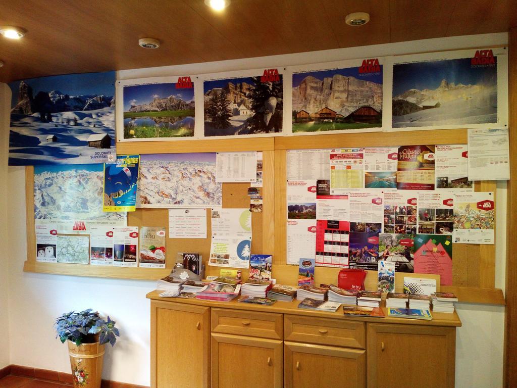 Garni Miriam Hotel La Villa  Luaran gambar
